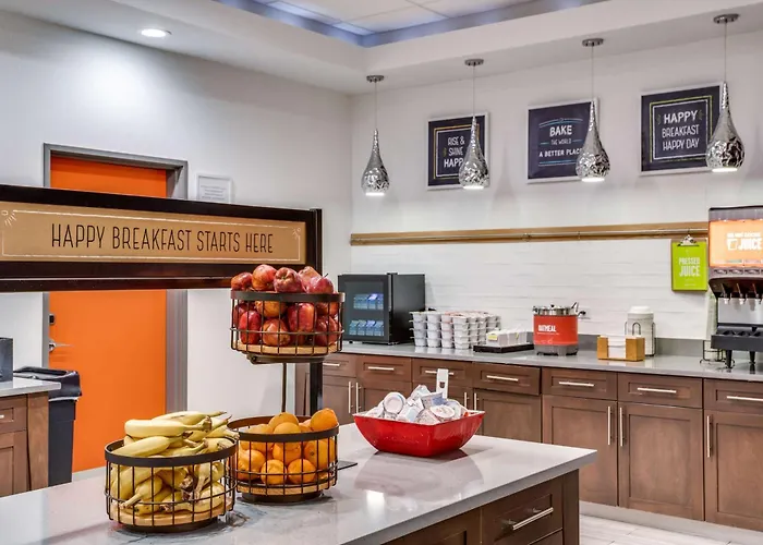 Kid friendly hotel Hampton Inn & Suites Dallas-Central Expy/North Park Area