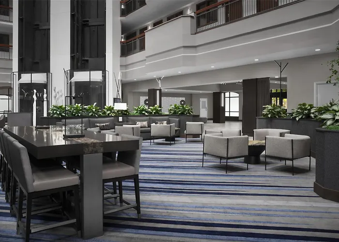 Design hotel Embassy Suites By Hilton Dallas Near The Galleria