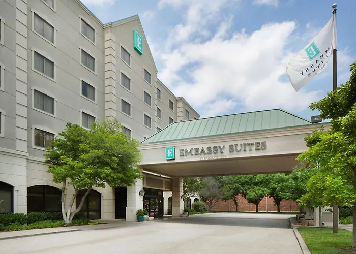 Design hotel Embassy Suites By Hilton Dallas Near The Galleria