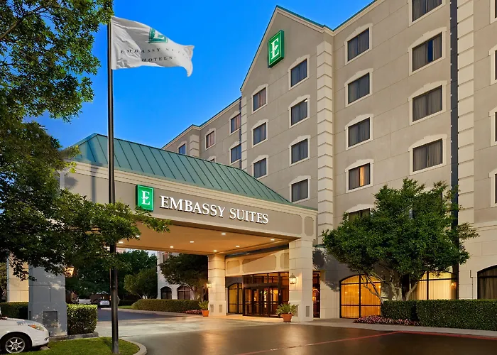 Design hotel Embassy Suites By Hilton Dallas Near The Galleria