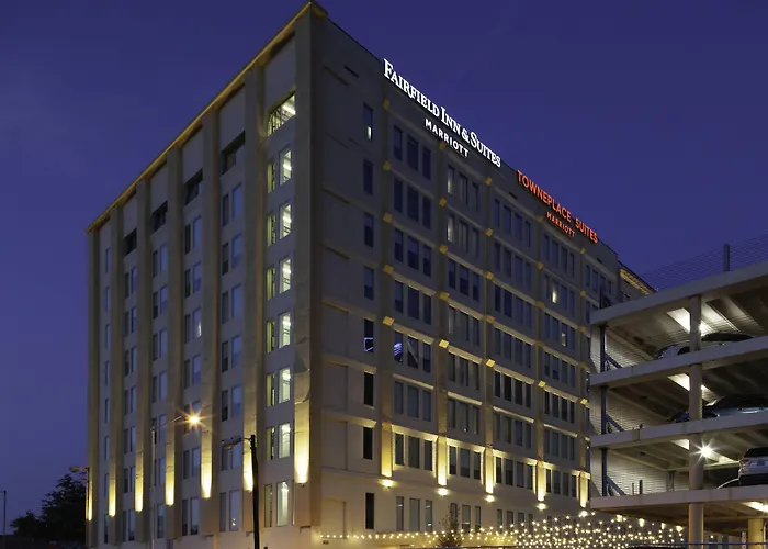 Fairfield Inn & Suites By Marriott Dallas Downtown