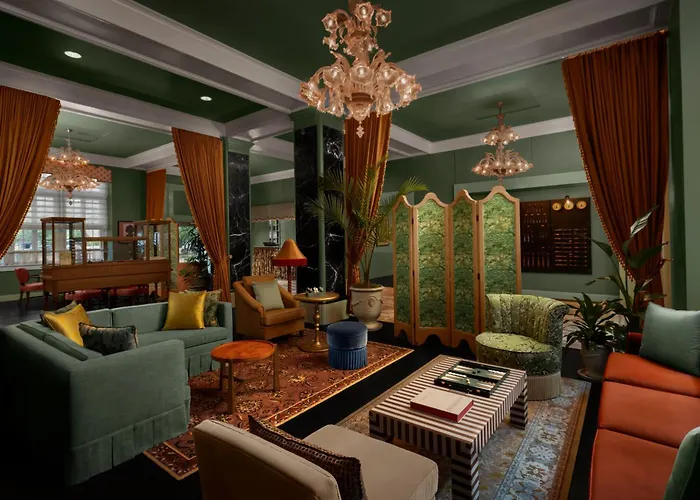 Beach hotel: Le Meridien Dallas, The Stoneleigh