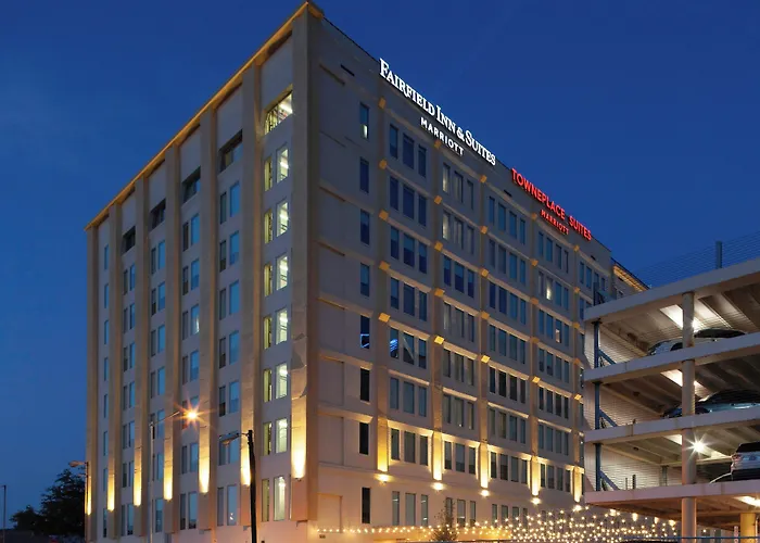 Fairfield Inn & Suites By Marriott Dallas Downtown